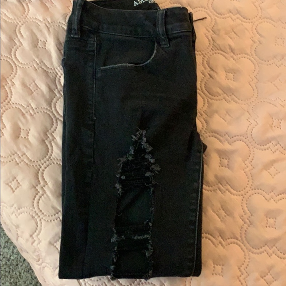 American Eagle Jegging Crop Jeans